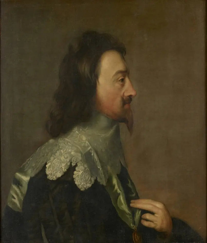 Karl I. - Antoine van Dyck