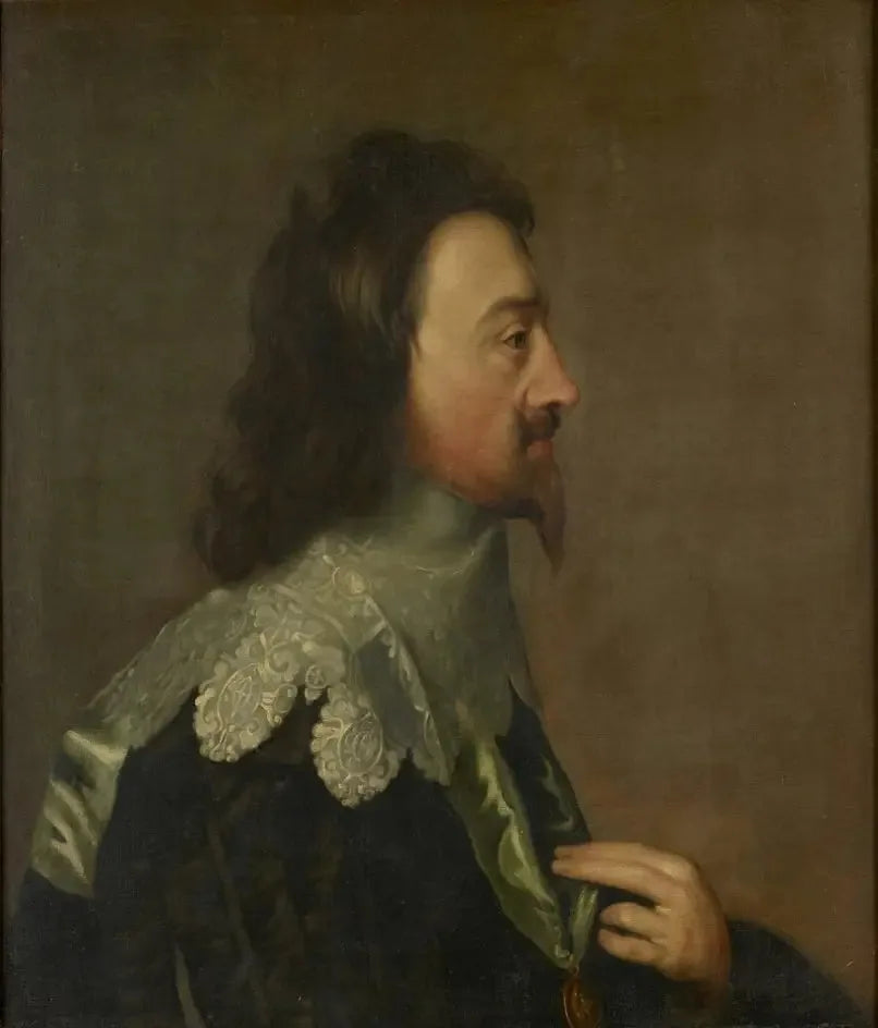 Karl I. - Antoine van Dyck