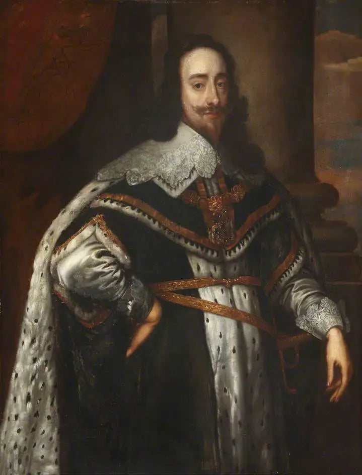 Karl I. - Antoine van Dyck