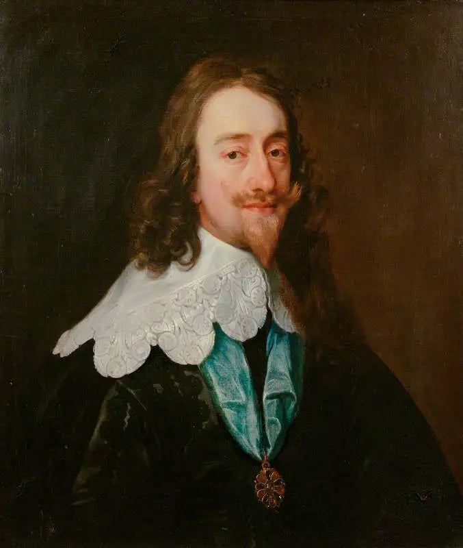 Karl I. (1600–1649) - Antoine van Dyck