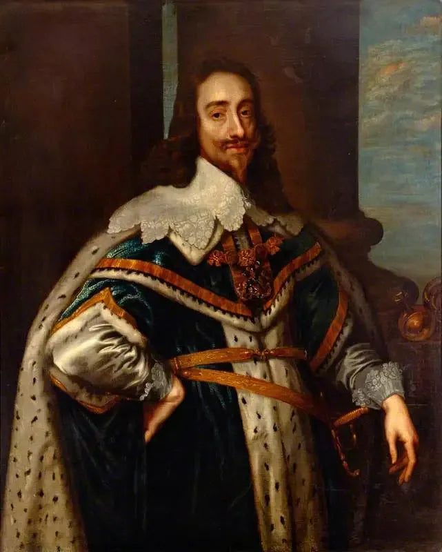 Karl I. (1600–1649) - Antoine van Dyck
