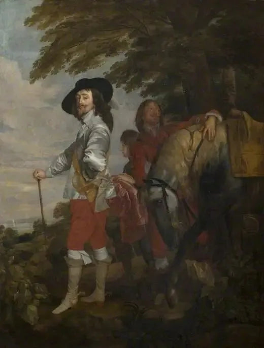 Karl I. (1600–1649) - Antoine van Dyck