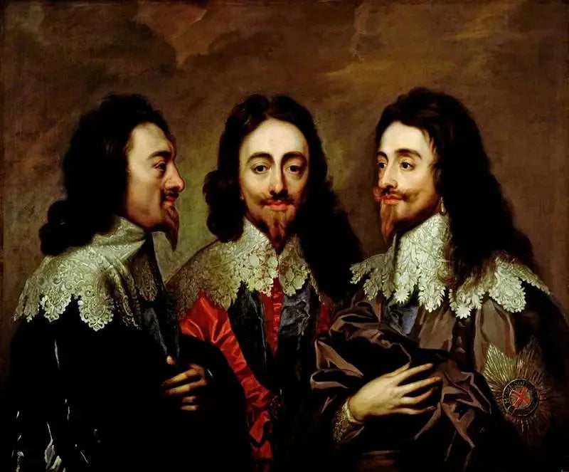 Karl I. (1600–1649) - Antoine van Dyck