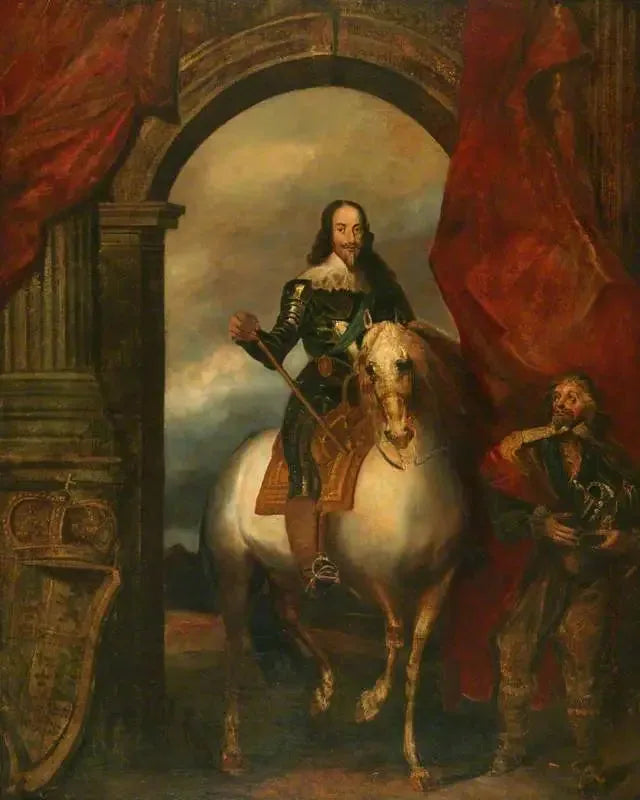 Karl I. (1600–1649) - Antoine van Dyck