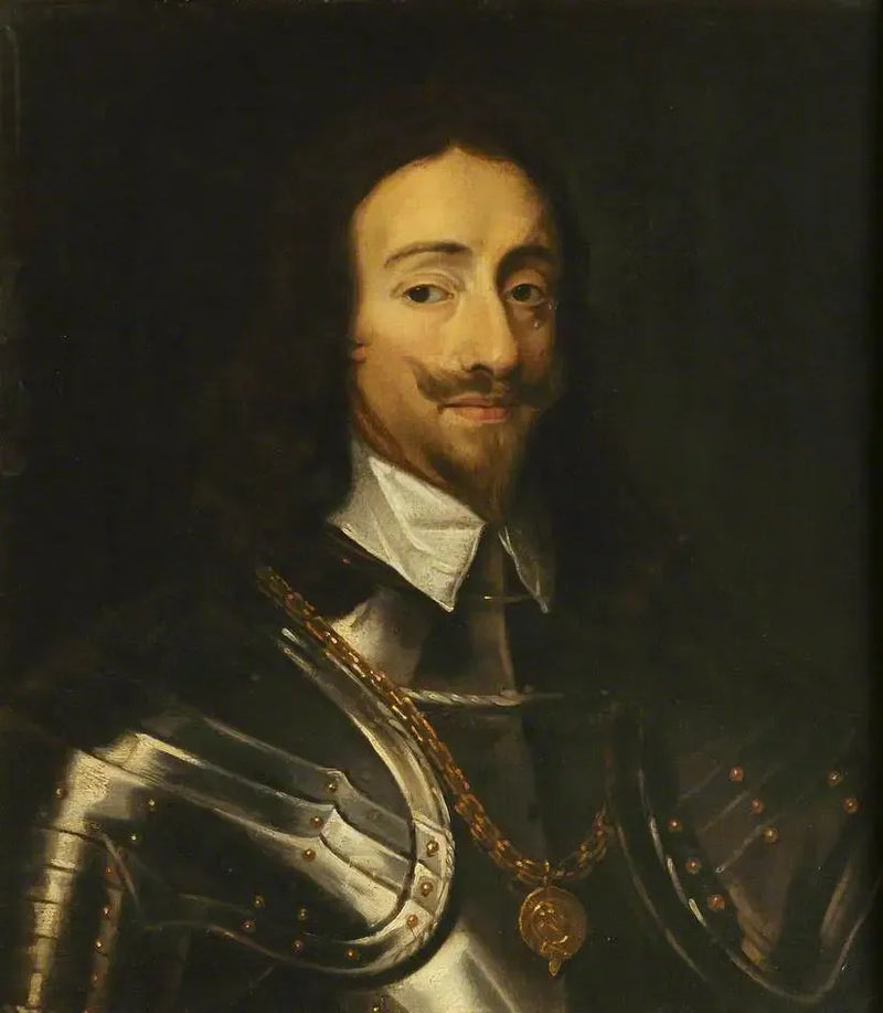 Karl I. (1600-1649) - Antoine van Dyck