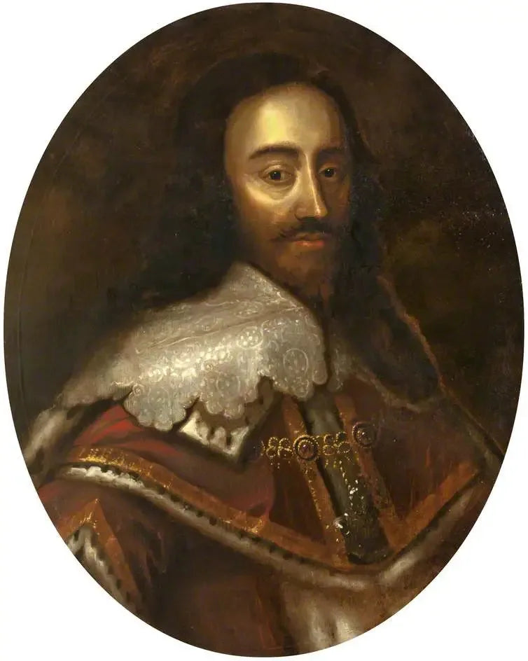 Karl I. (1600–1649) - Antoine van Dyck