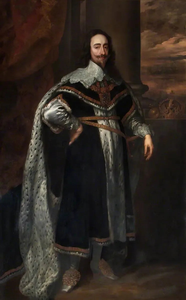 Karl I. (1600–1649) - Antoine van Dyck