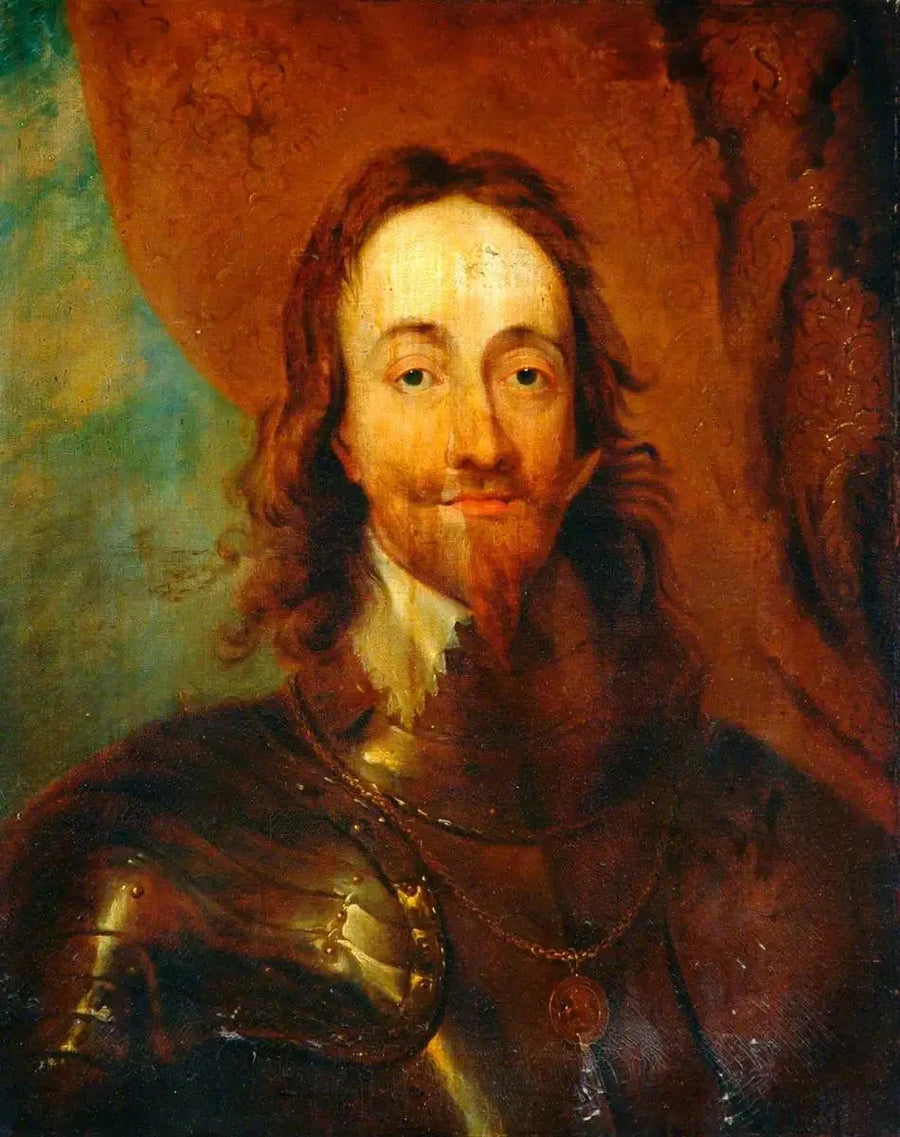 Karl I. (1600–1649) - Antoine van Dyck