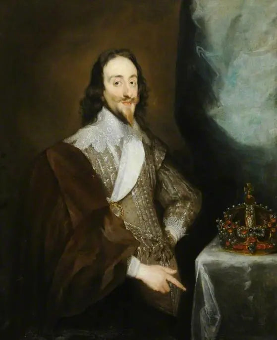 Karl I. (1600–1649) - Antoine van Dyck
