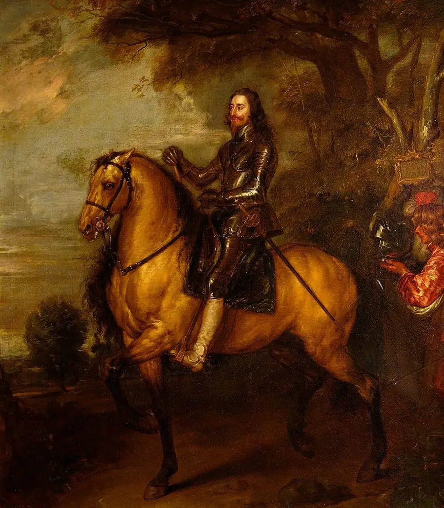 Karl I. (1600–1649) - Antoine van Dyck