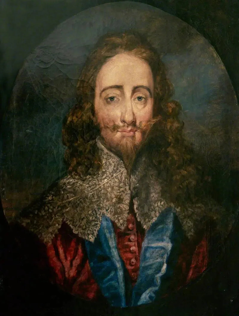 Karl I. (1600–1649) - Antoine van Dyck
