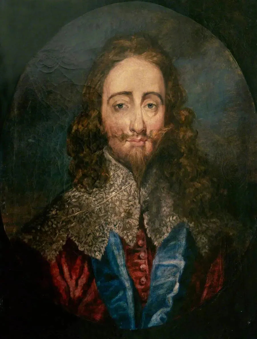 Karl I. (1600–1649) - Antoine van Dyck