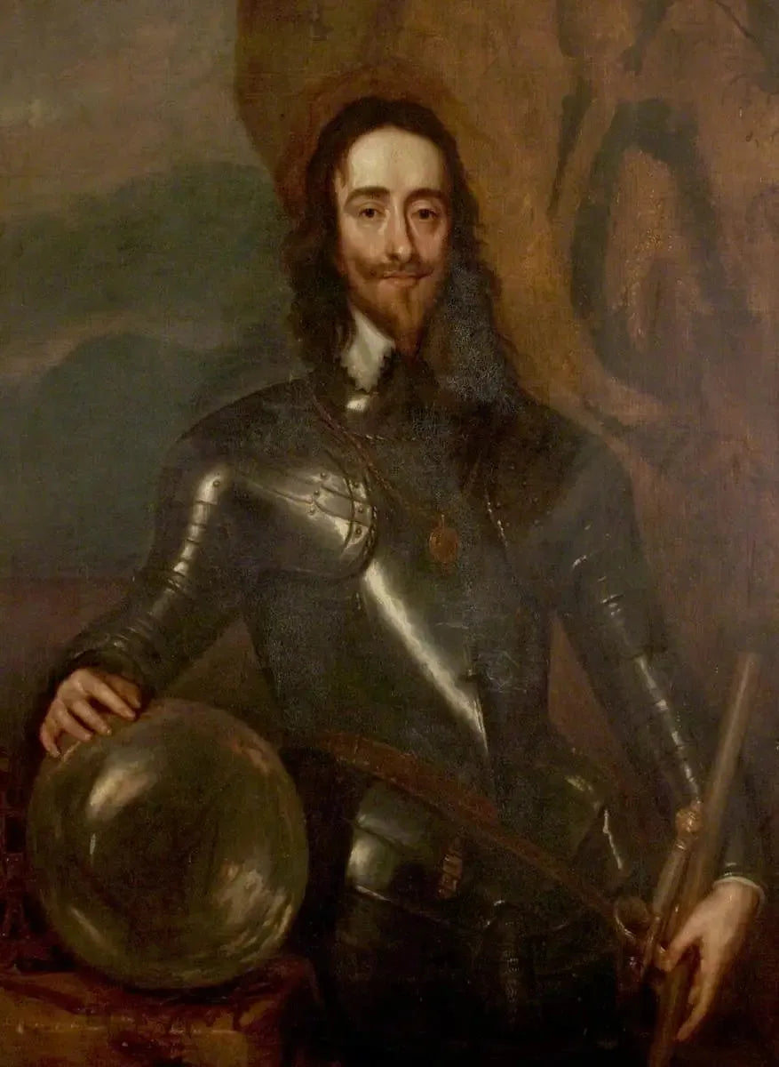 Karl I. (1600–1649) - Antoine van Dyck
