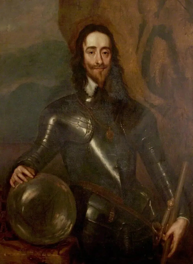 Karl I. (1600–1649) - Antoine van Dyck