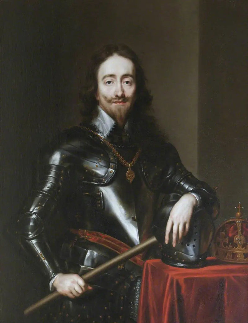 Charles I. (1600–1649) (nach einem Original aus dem Arundel Castle) - Antoine van Dyck
