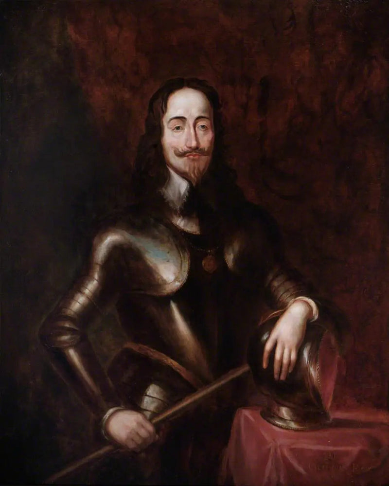 Charles Ier (1600-1649), in Rüstung - Antoine van Dyck