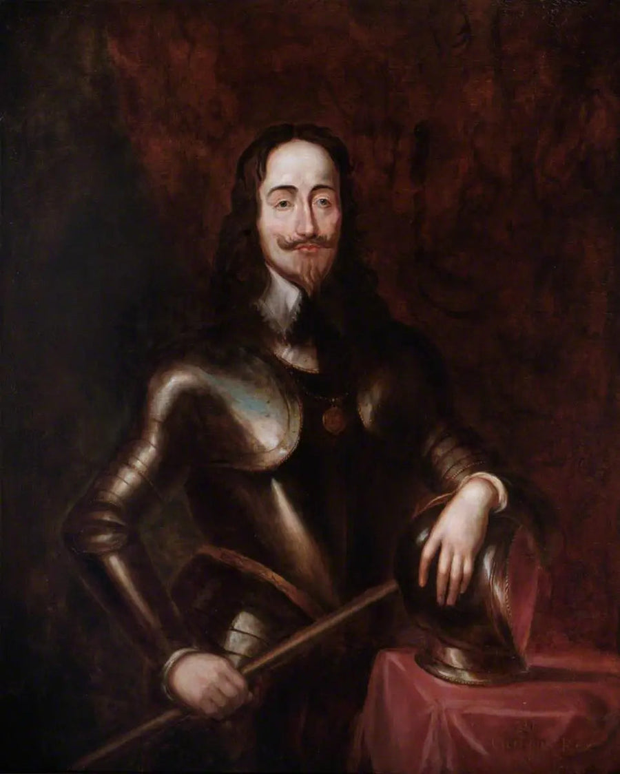 Charles Ier (1600-1649), in Rüstung - Antoine van Dyck