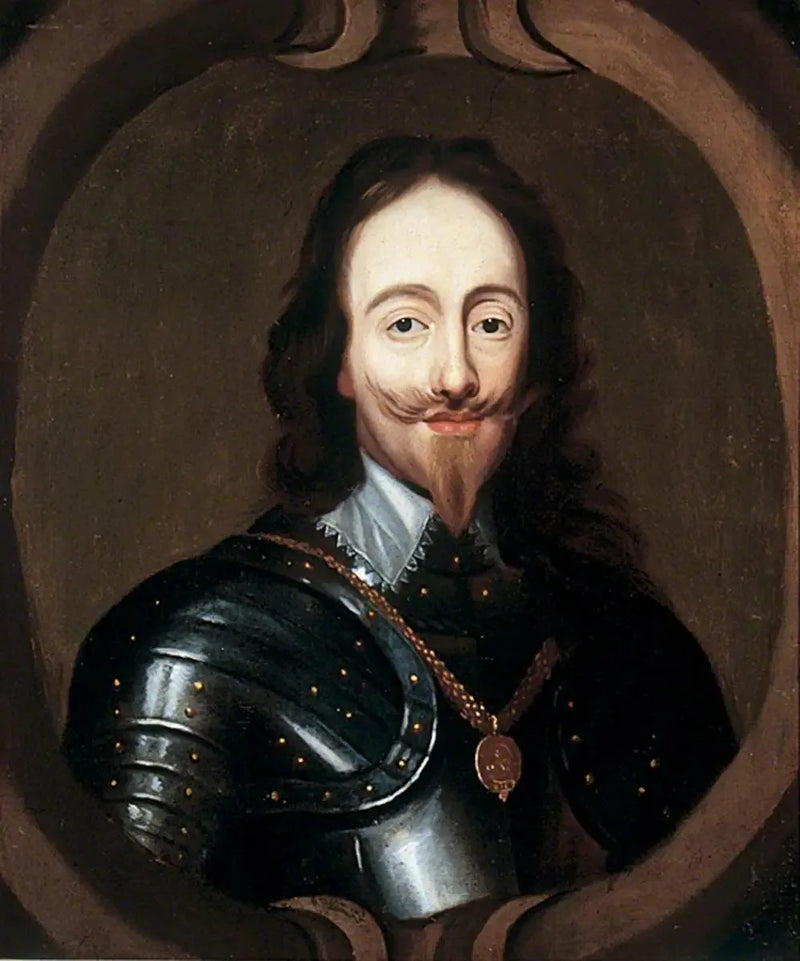 Karl I. (1600–1649) (vielleicht nach einem Porträt von Henry Stone) - Antoine van Dyck