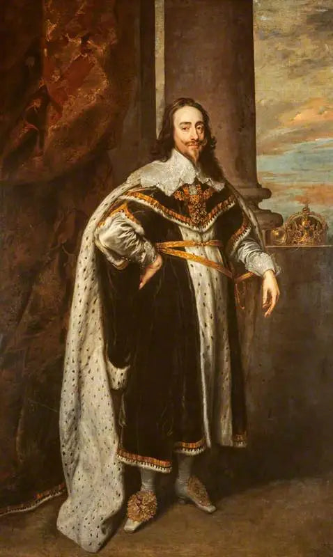 Karl I., 1600 - 1649. Herrschaft von 1625 bis 1649 - Antoine van Dyck