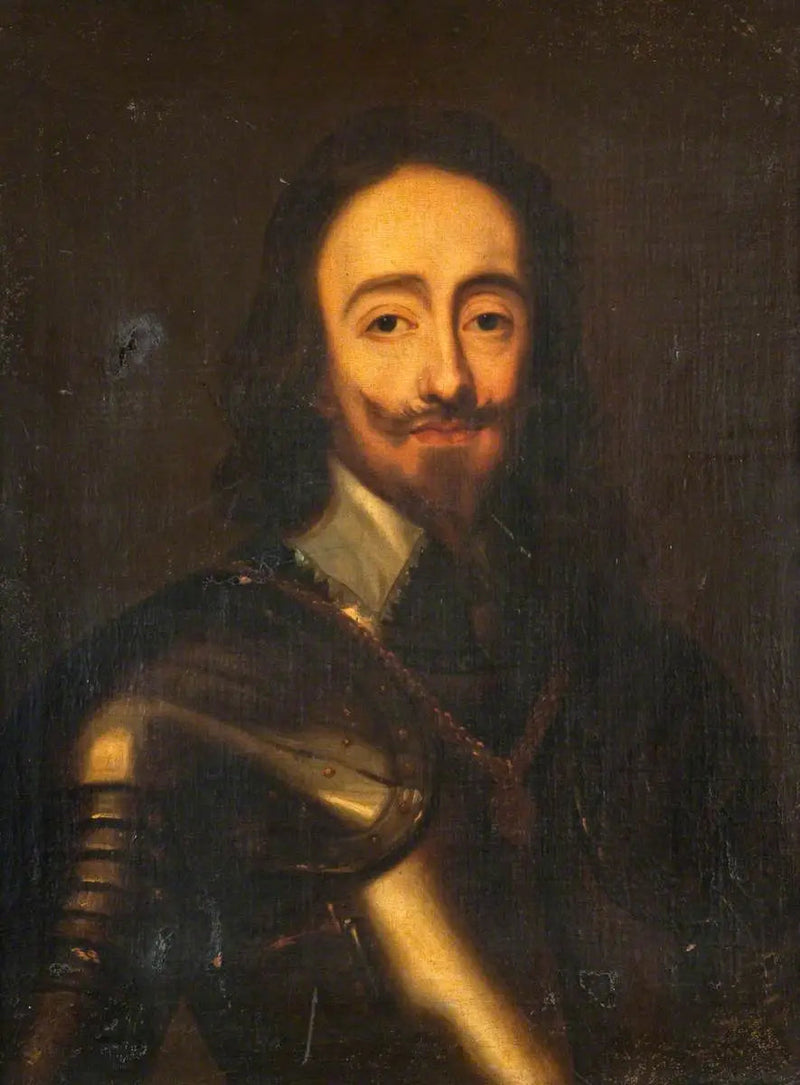 Karl I. (1600-1649), König von England, Schottland und Irland - Antoine van Dyck