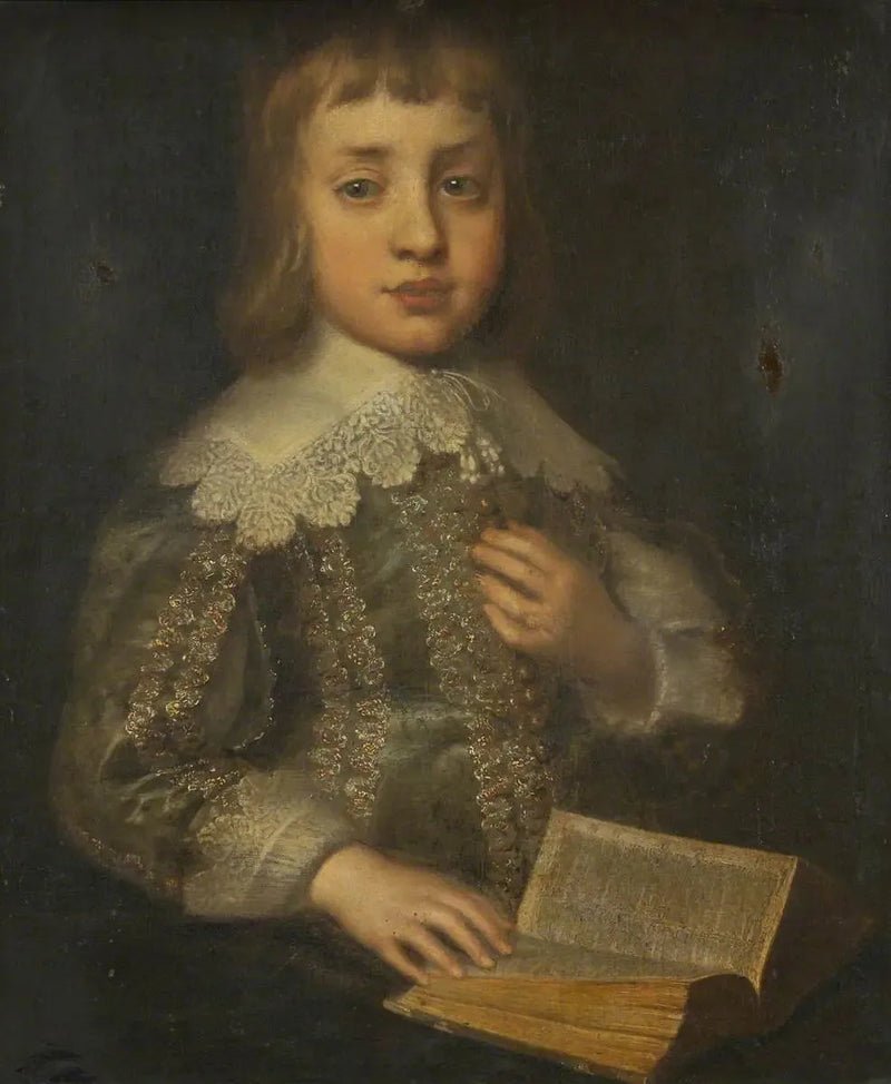 Charles II (1630–1685), Kind - Antoine van Dyck