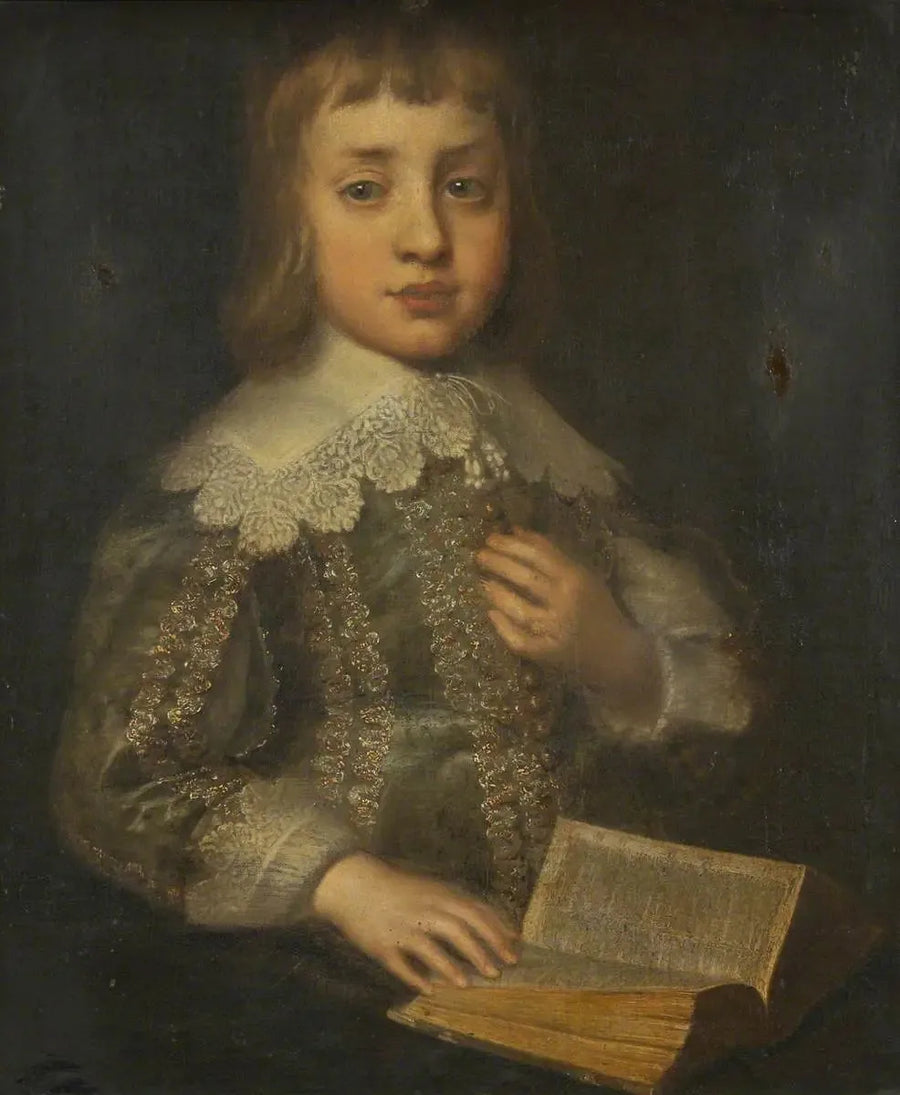 Charles II (1630–1685), Kind - Antoine van Dyck