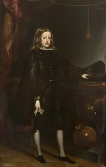 Charles II (1661-1700), roi d'Espagne - Juan Carreño de Miranda