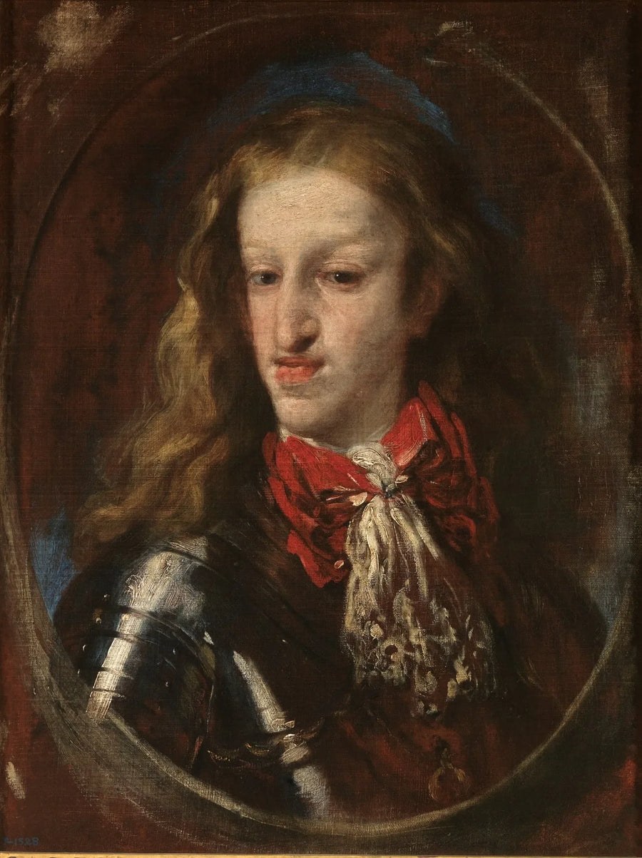 Charles II - Luca Giordano