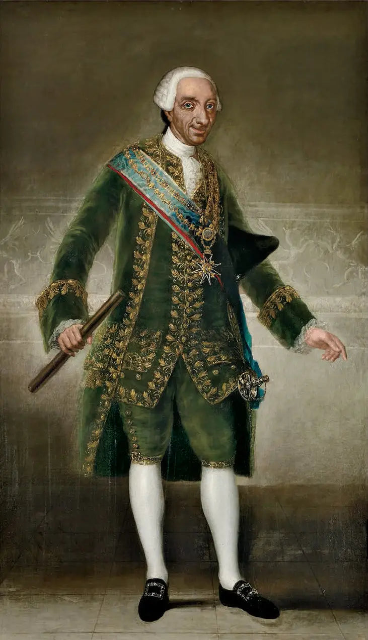 Karl III. von Spanien - Francisco de Goya
