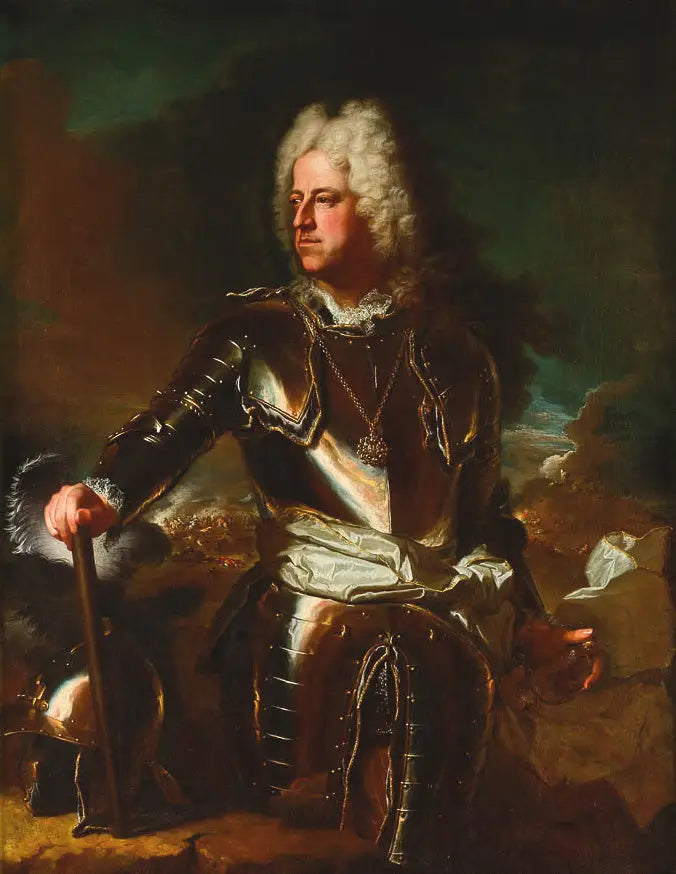 Charles III Ferdinando de Gonzague, Herzog von Mantua - Hyacinthe Rigaud