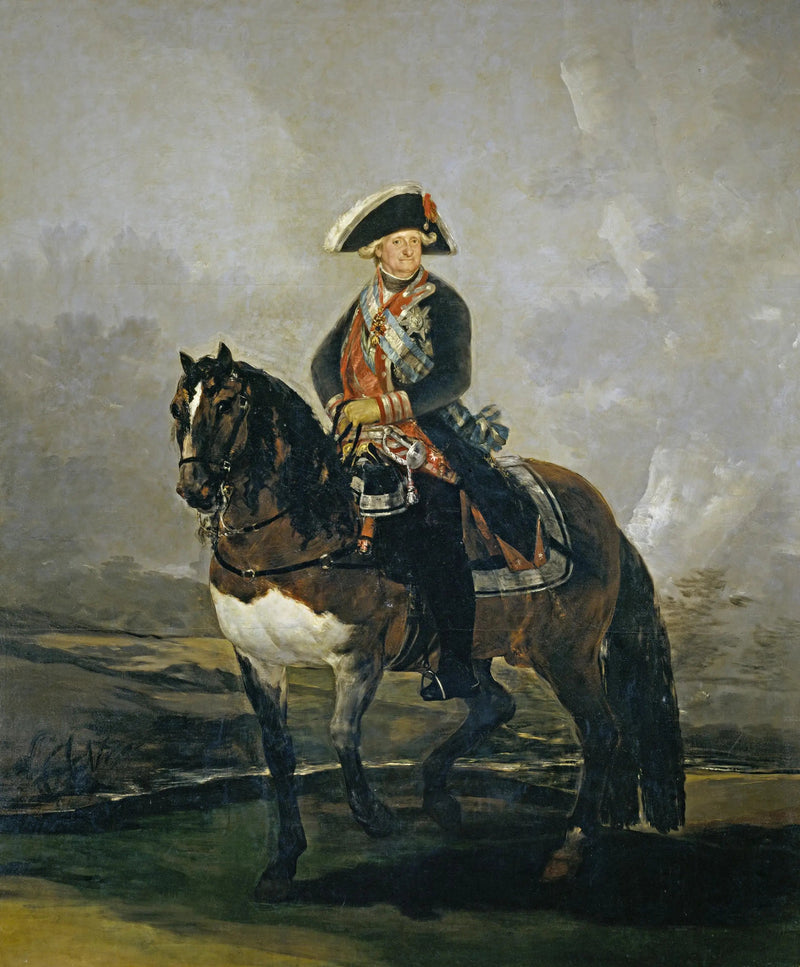Karl IV zu Pferd - Francisco de Goya