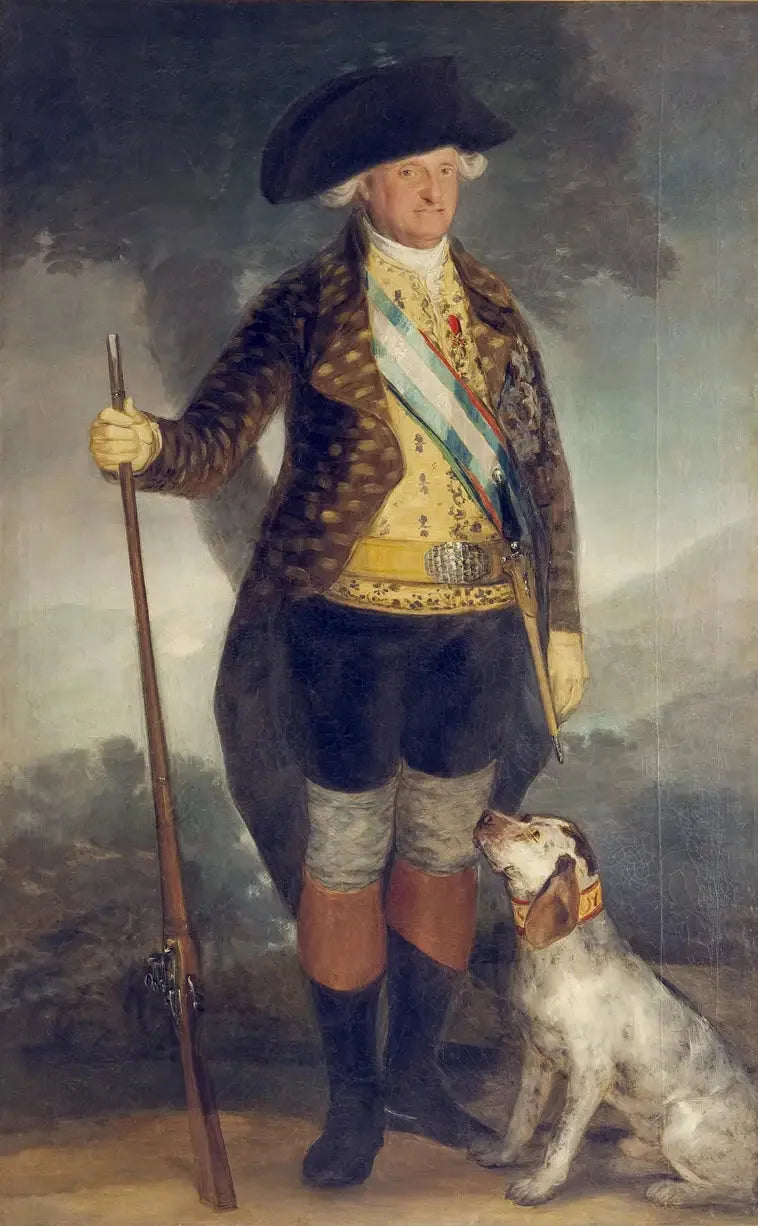 Karl IV in Jagdkleidung - Francisco de Goya