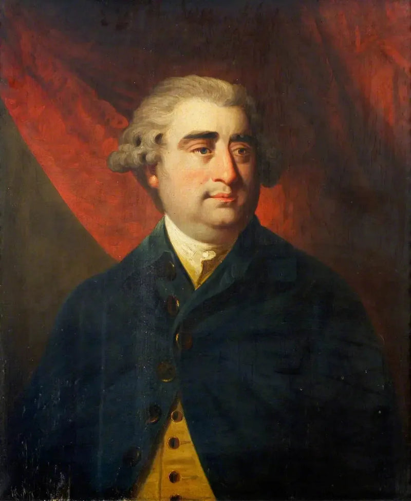 Charles James Fox (1749–1806), whig-Politiker - Joshua Reynolds
