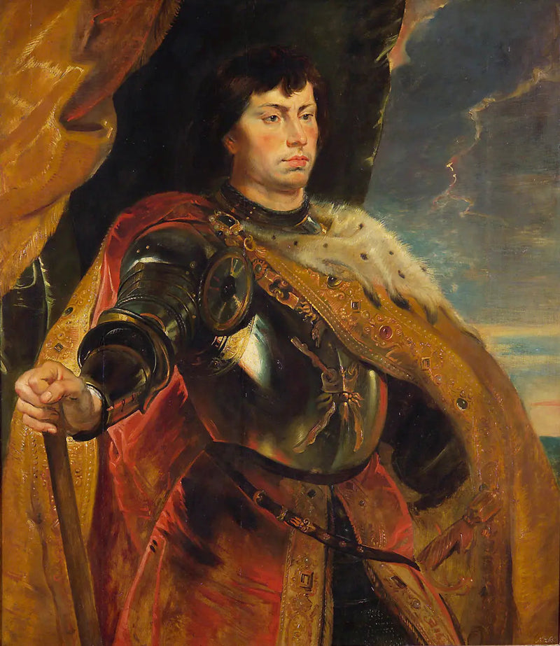 Karl der Kühne - Peter Paul Rubens