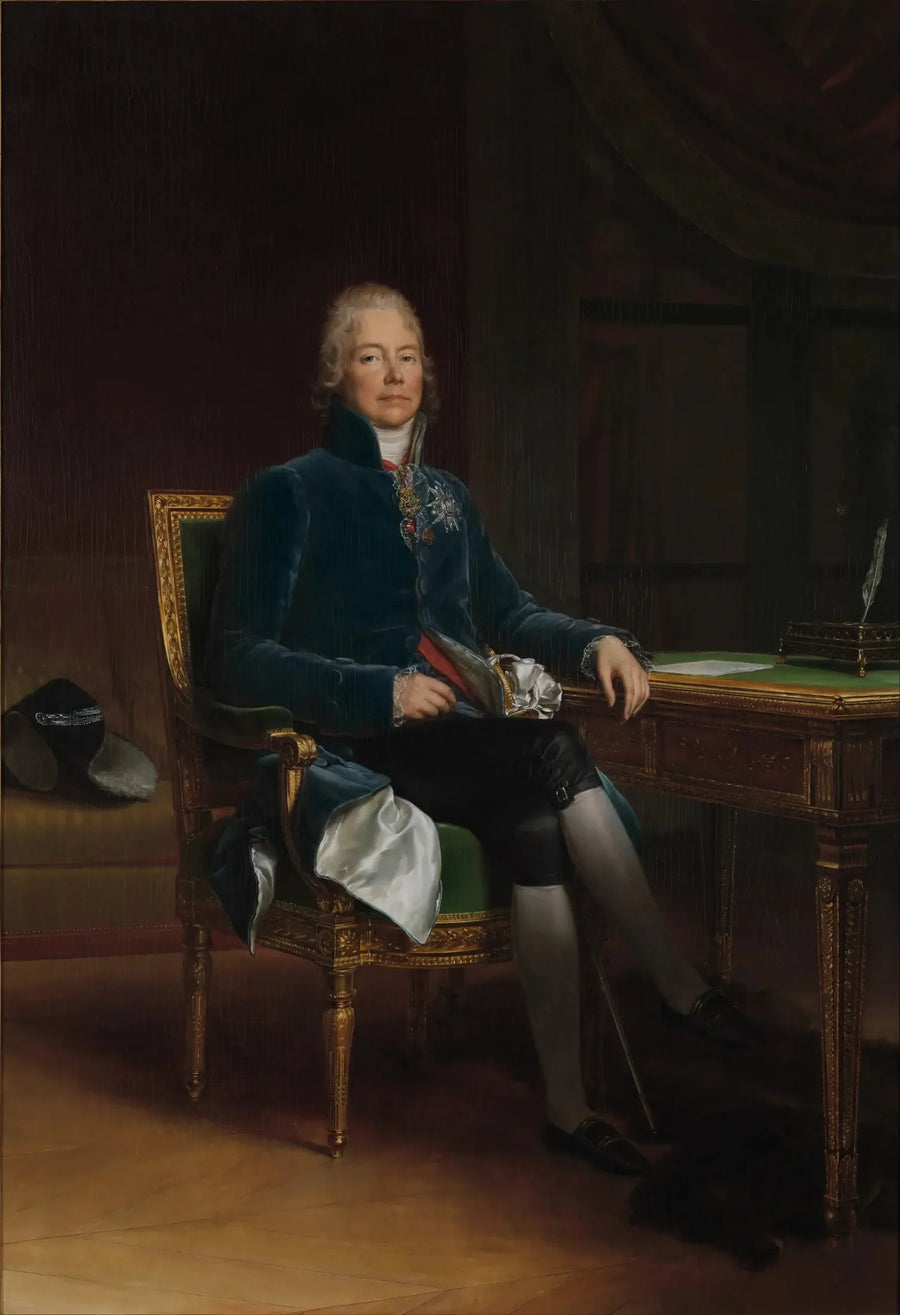 Charles Maurice de Talleyrand Périgord (1754-1838), Fürst von Bénévent - François Gérard
