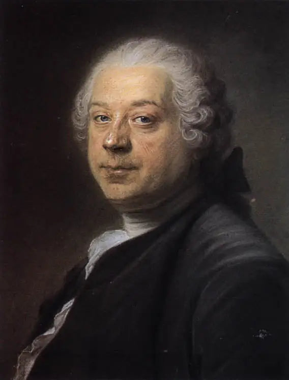 Charles Parrocel (1688-1752), peintre - Maurice-Quentin de La Tour image 1 copie de tableau peinte à la main