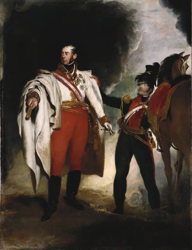 Charles Philippe, Fürst von Schwarzenberg (1771-1820) - Thomas Lawrence
