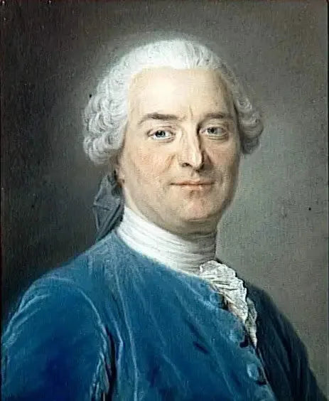 Charles Pinot Duclos (1704-1772), französischer Schriftsteller und Historiker - Maurice-Quentin de La Tour