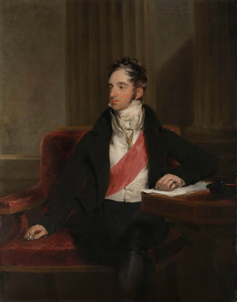 Charles Robert, Graf von Nesselrode (1770-1862) - Thomas Lawrence