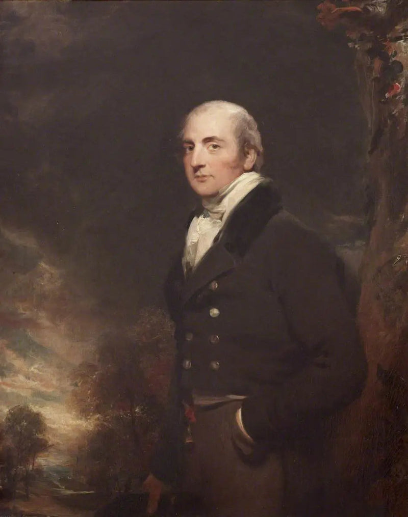 Charles Rose Ellis, 1. Baron Seaford von Seaford, Abgeordneter (1771-1845) - Thomas Lawrence