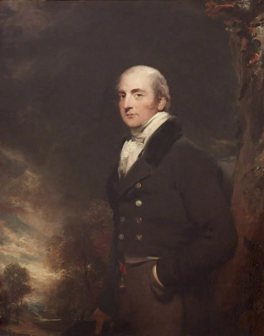 Charles Rose Ellis, 1. Baron Seaford von Seaford, Abgeordneter (1771-1845) - Thomas Lawrence