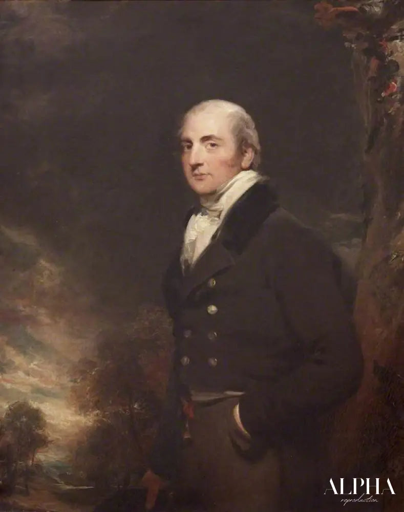 Charles Rose Ellis, 1er Baron Seaford of Seaford, député - Thomas Lawrence - Reproductions de tableaux et peintures haut de gamme