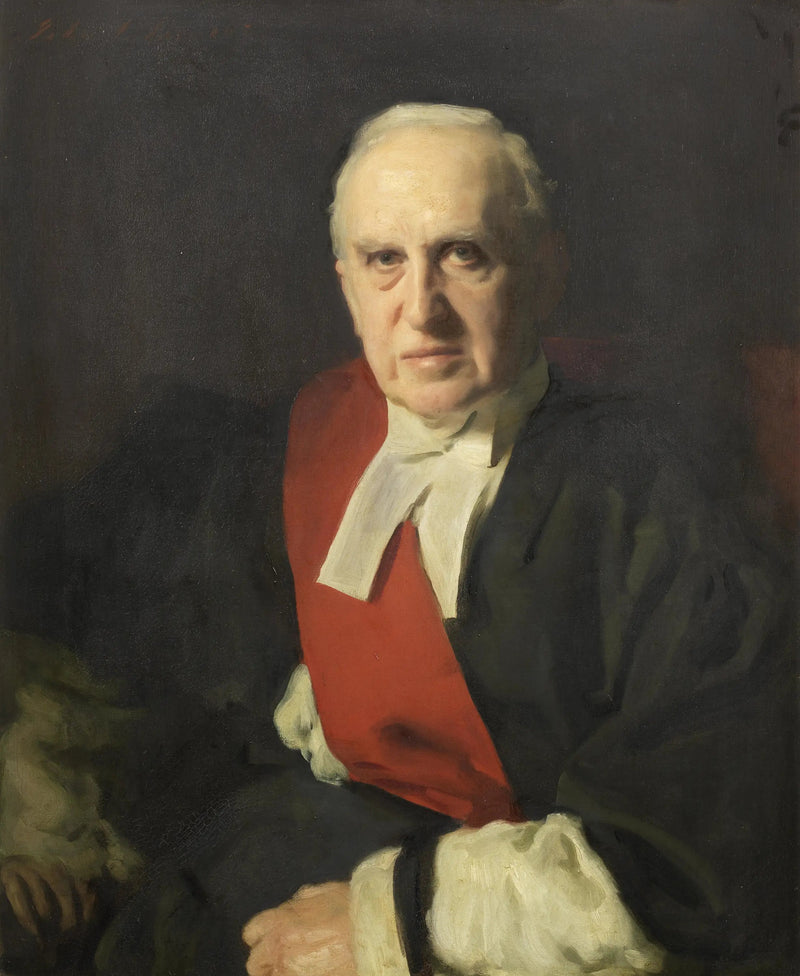 Charles Russell, Baron Russell von Killowen - John Singer Sargent