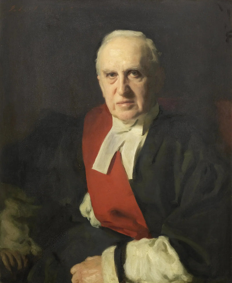 Charles Russell, Baron Russell von Killowen - John Singer Sargent