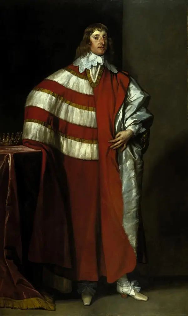 Charles Seton, 2. Earl of Dunfermline, 1615-1672. Lord des privaten Siegel - Antoine van Dyck