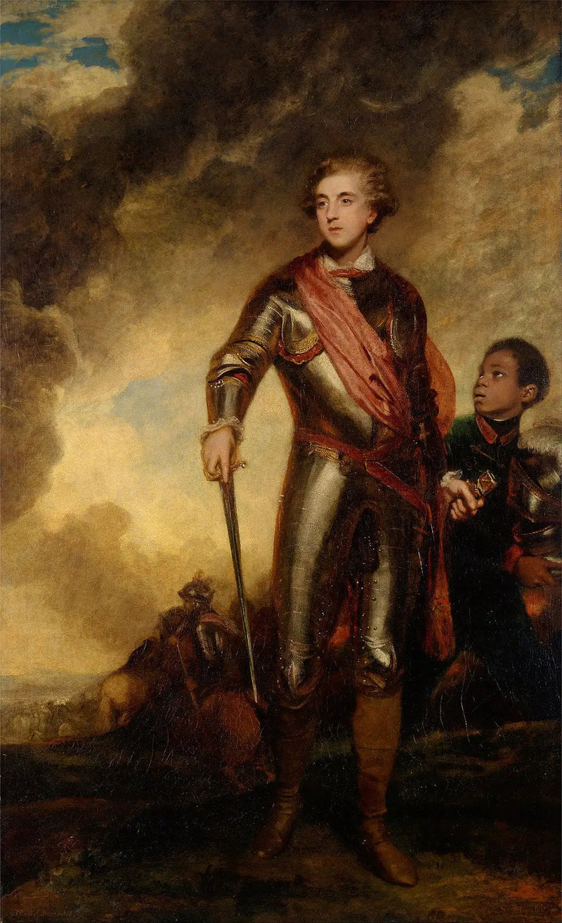 Charles Stanhope, dritter Earl of Harrington, und Marcus Richard Fitzroy Thomas - Joshua Reynolds