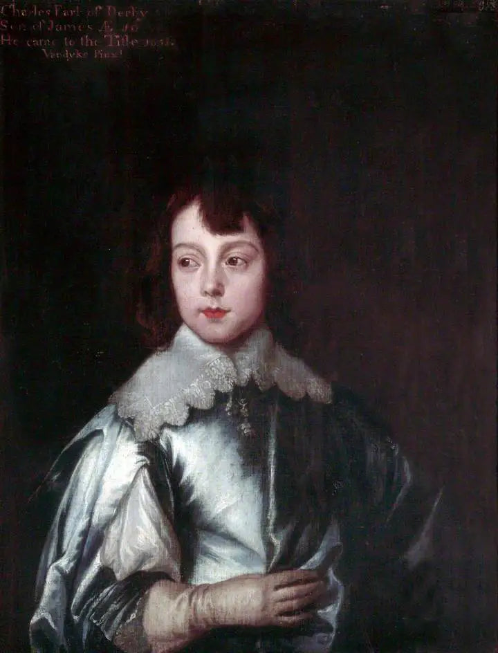 Charles Stanley (1628–1672), 8. Graf von Derby - Antoine van Dyck