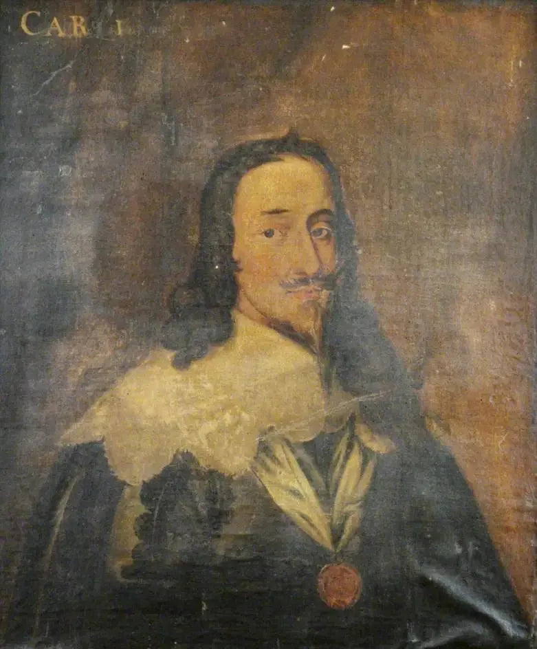 Charles Stuart, Charles I. (1600–1649) - Antoine van Dyck