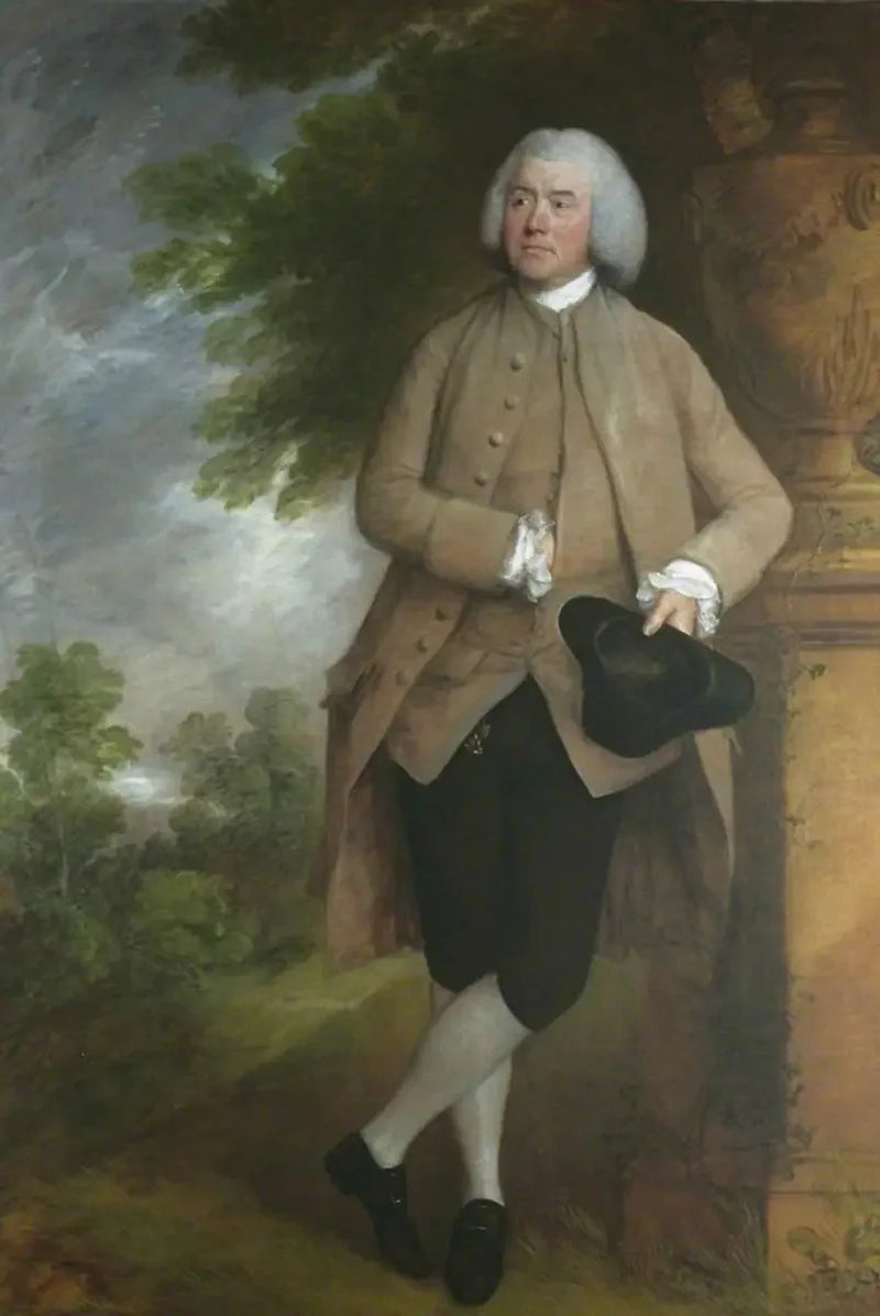 Charles Tudway, Abgeordneter (1713–1774) - Thomas Gainsborough