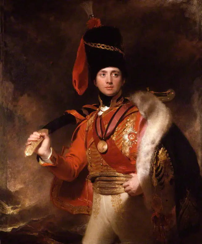 Charles William Vane-Stewart, 3. Marquis de Londonderry - Thomas Lawrence